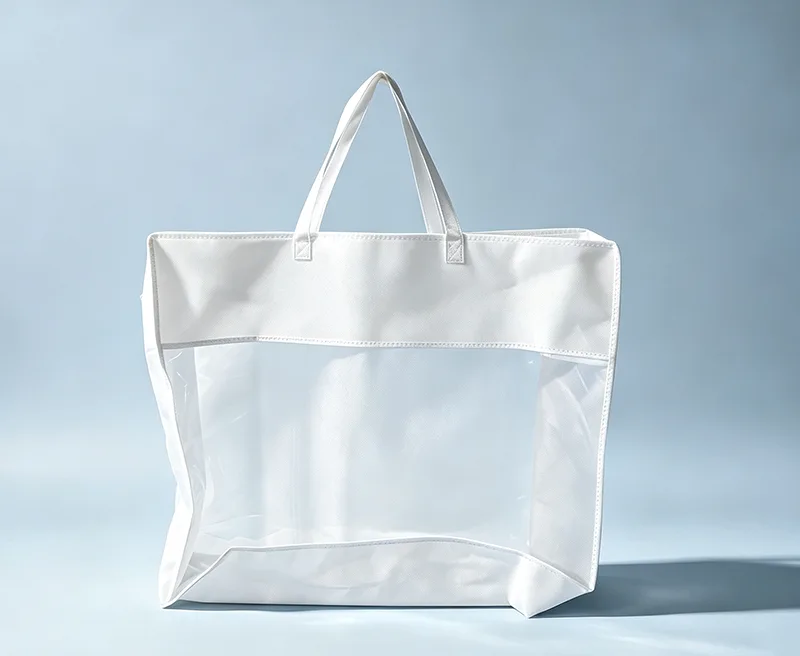 Borsa in tessuto non tessuto: contenitore portatile ecologico, durevole e multifunzionale