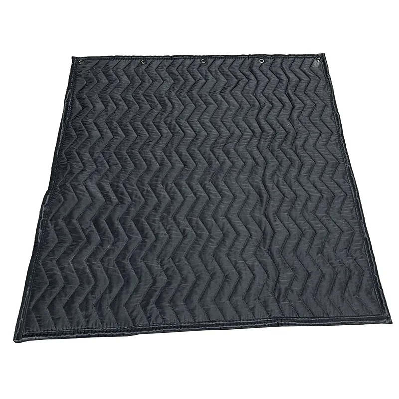 Coperta fonoassorbente pesante con occhielli