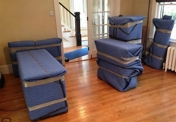 Microfiber Reusable Furniture Protection Blanket