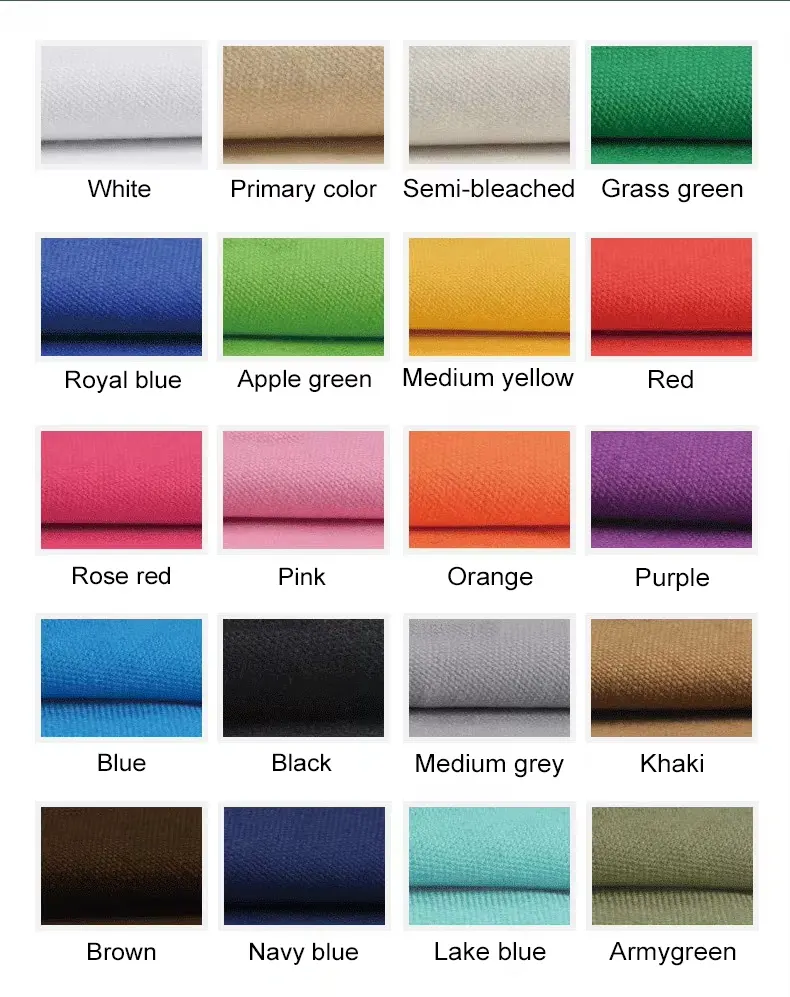 Sustainable Shopping Canvas Bags