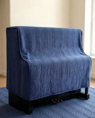 Round Top Padded Hand Truck Cover